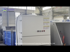 Colector de polvo del cartucho de filtro