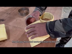 Bolsa de filtro para colector de polvo de alta temperatura