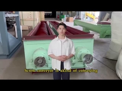 Convector de tornillo