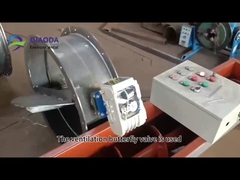 Válvula de mariposa eléctrica de ventilación de humos