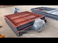 Método de ventilación LAN con válvula de mariposa