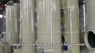 Video de la máquina completa del sistema de depuración húmeda de PP